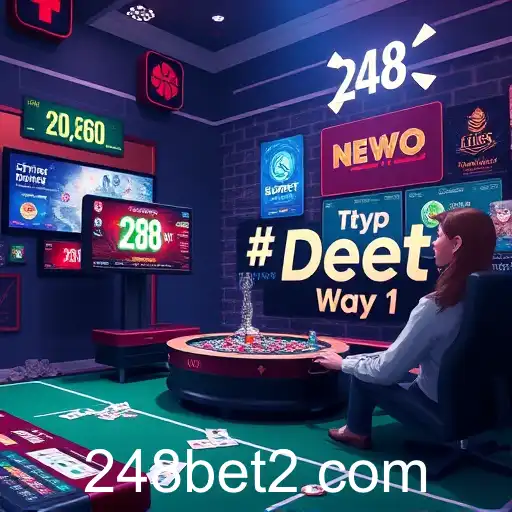 The Rise of 248bet in Online Gaming
